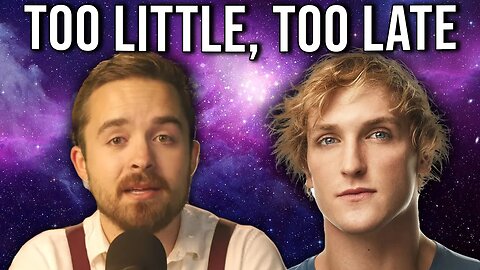 Logan Paul Deletes Video, Apologizes To Coffeezilla