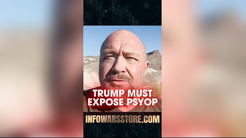 Alex Jones: Trump Must Launch Investigations Into UFO Drone Nuke Psyop - 12/17/24