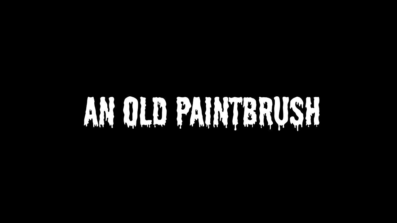 An Old Paintbrush