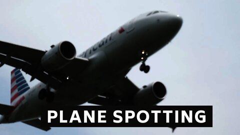 Plane Spotting at Gravelly Point Park & Eating Around DC