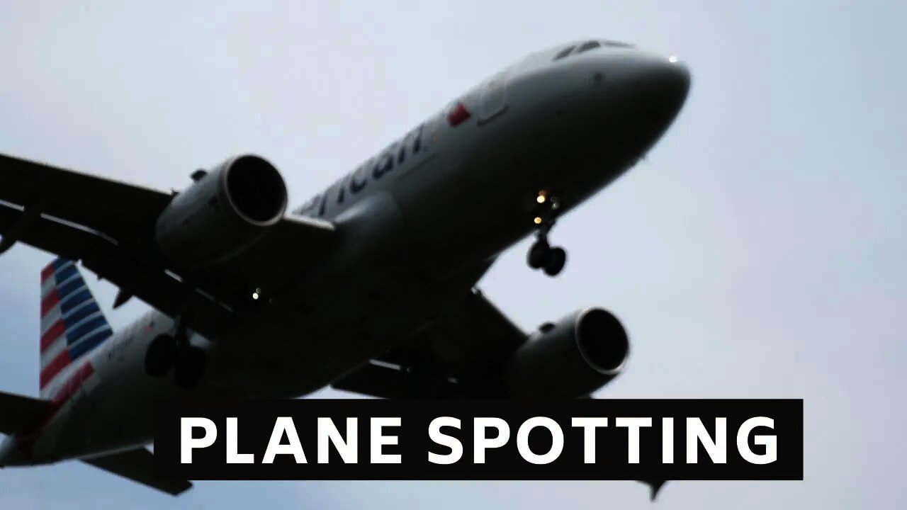 Plane Spotting at Gravelly Point Park & Eating Around DC