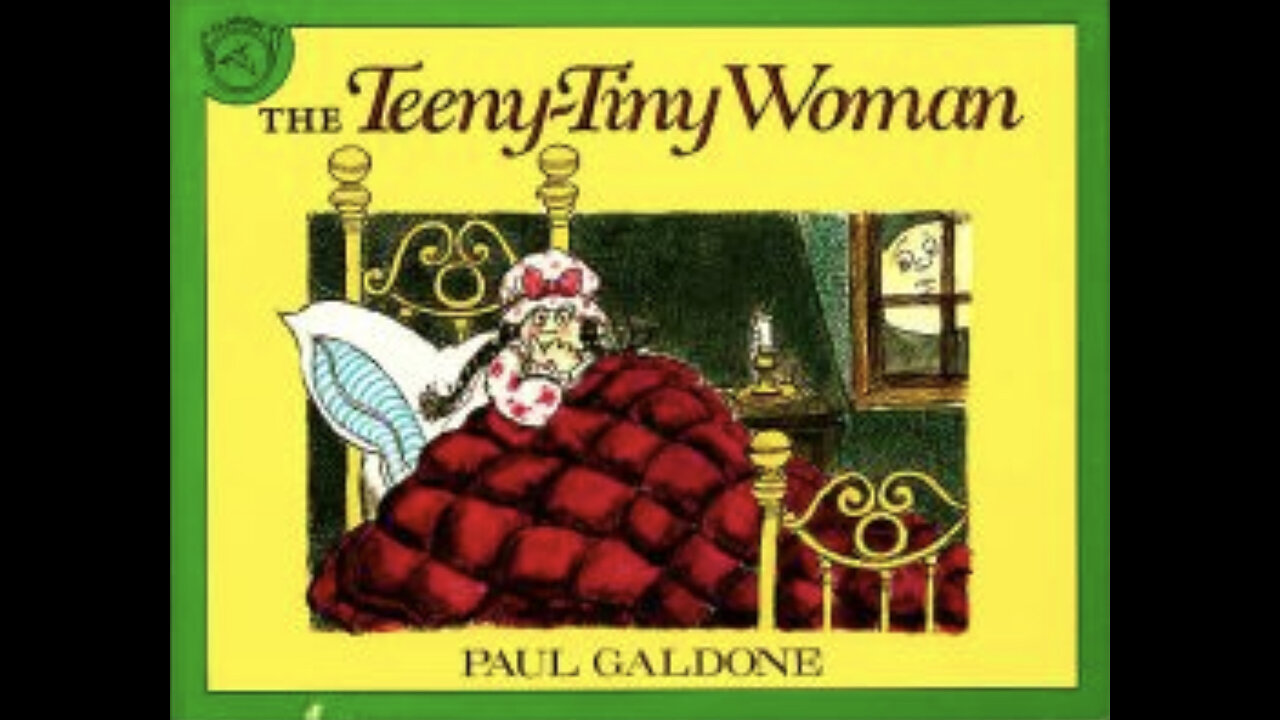 Story time with Flower Girl J *Halloween Special* (The Teeny-Tiny Woman by Paul Galdone)