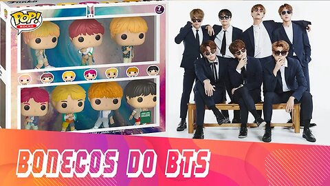 Bonecos colecionáveis do BTS | FM News
