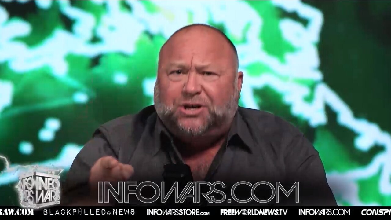 ALEX JONES💥EPIC💥Anti👉Hamas👉Israel👀RANT💥🔥😎