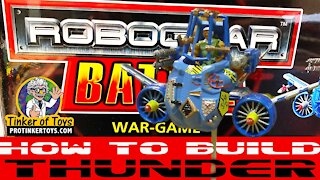 How to Build the Thunder – #6005 Robogear