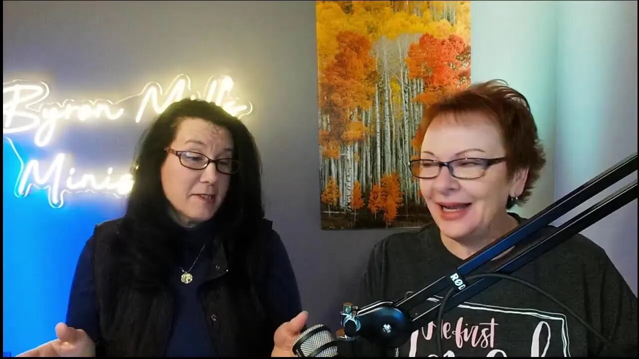 Communion with Rhea Mills and Lisa Cree