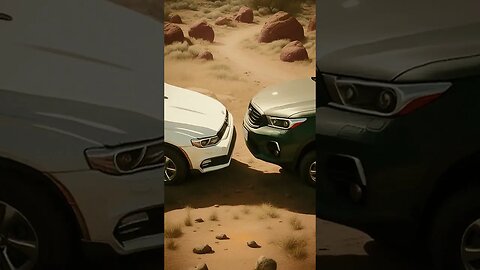 car crash animation #ai #art