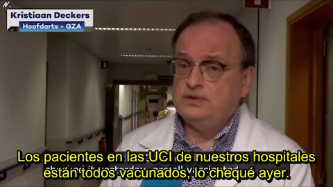 Hospitales llenos de pacientes vacunados - Bélgica