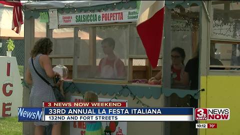 La Festa Italiana festival under way this weekend