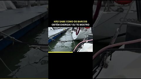 NÃO SABE COMO OS BARCOS OBTÊM ENERGIA EU TE MOSTRO - Sailing Around the World
