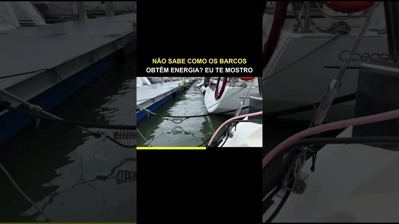 NÃO SABE COMO OS BARCOS OBTÊM ENERGIA EU TE MOSTRO - Sailing Around the World