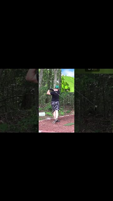 Hole 9 - Quarry Oaks GC #Shorts #Golf #GarminR10 #Golfing #Golfer #Sports #SimGolf #YoutubeShorts