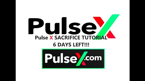 PulseX Sacrifice Tutorial