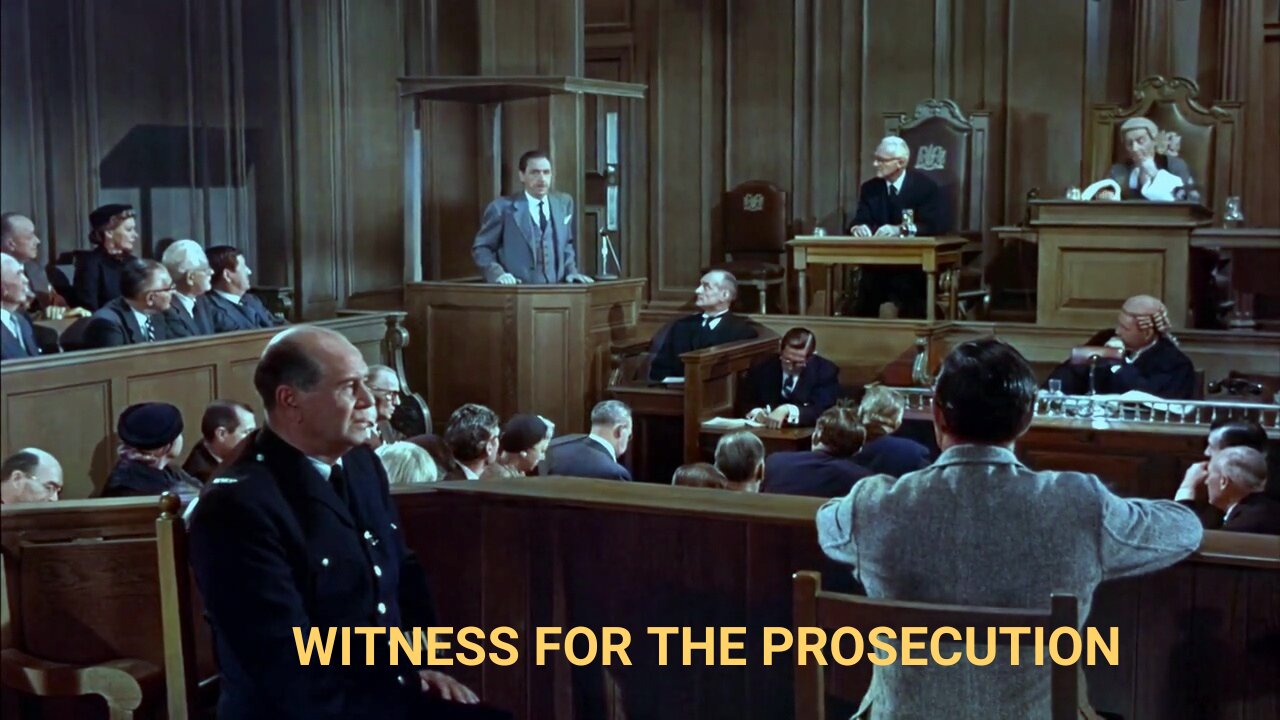 Witness for the Prosecution Colorized