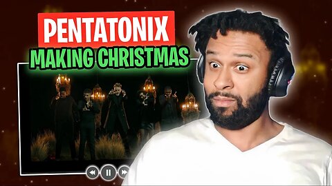 Pentatonix - Making Christmas (from 'The Nightmare Before Christmas') (Official Video) REACTION