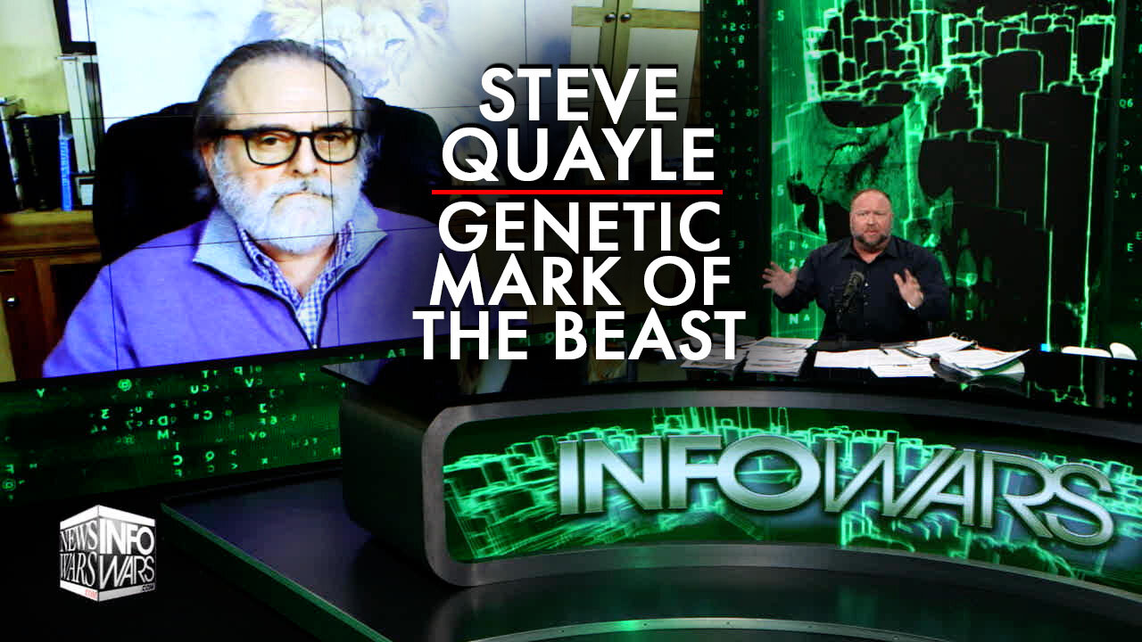 ⁣Steve Quayle Talks Genetic Mark of the Beast