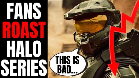 Halo TV Series ROASTED By Fans After Episode 1 | Creators Don't Care About Games, It's A DISASTER