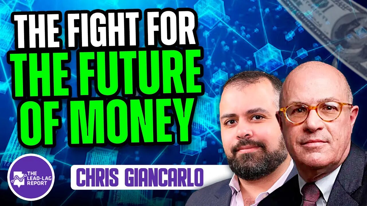 Giancarlo's Vision: A Dramatic Deep Dive into Blockchain and Economy