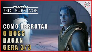 Star Wars Jedi Survivor, Como derrotar o Boss Dagan Gera 3/3 | Super-Dica Pt-BR