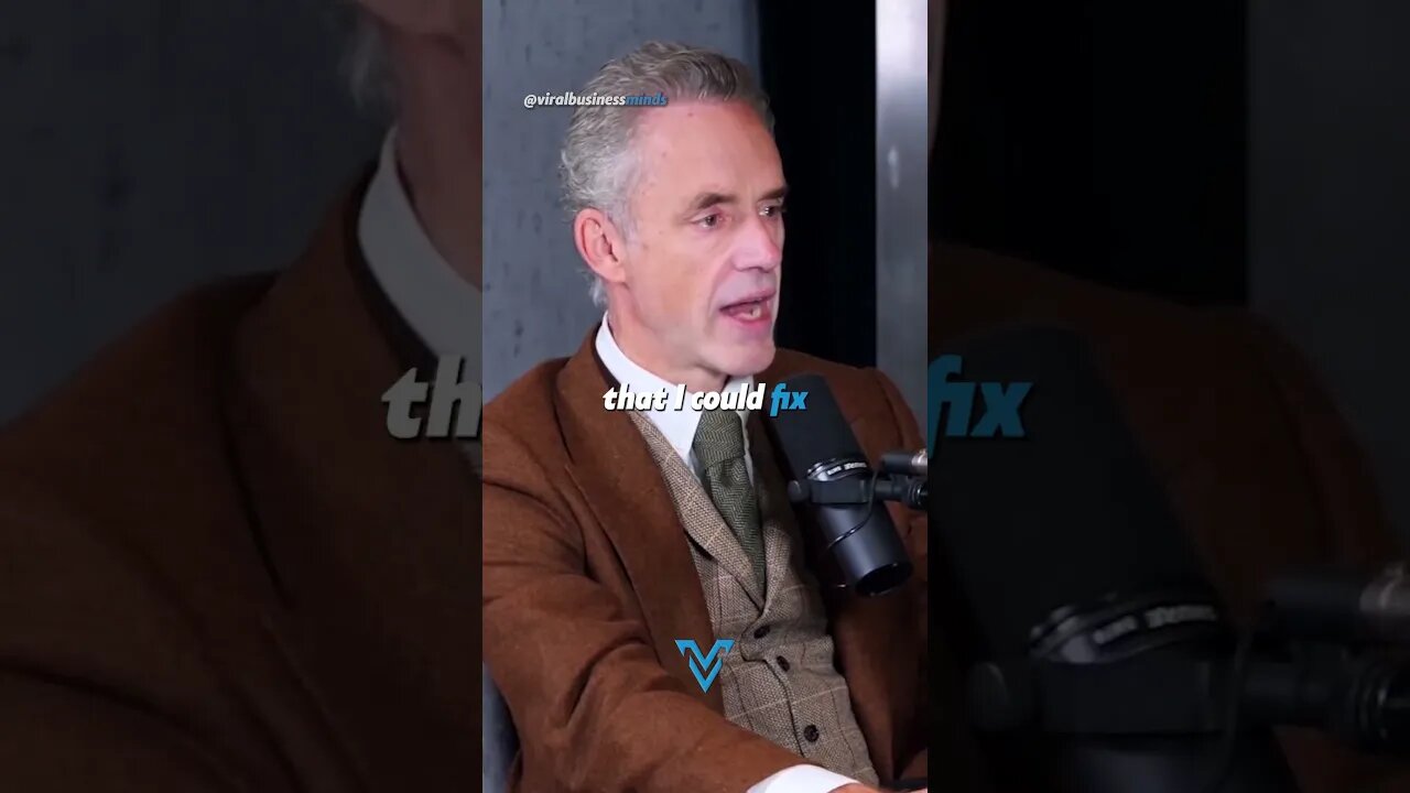 The One Thing Jordan Peterson Wants You to Know About Yourself! #shorts