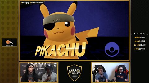 Smash 4 Thank You Stream w/ Rideae, Salem & Mew2King