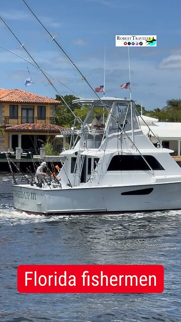 Florida #fishermen #yacht #boat #miami #florida #Millionaires #millionaire #millionaireslife