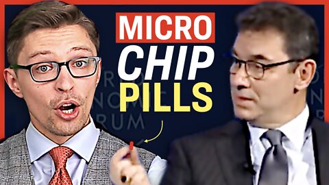 ‘Imagine The Compliance’: Pfizer CEO Pitched World Economic Forum On WiFi Microchip Pills | CLIP