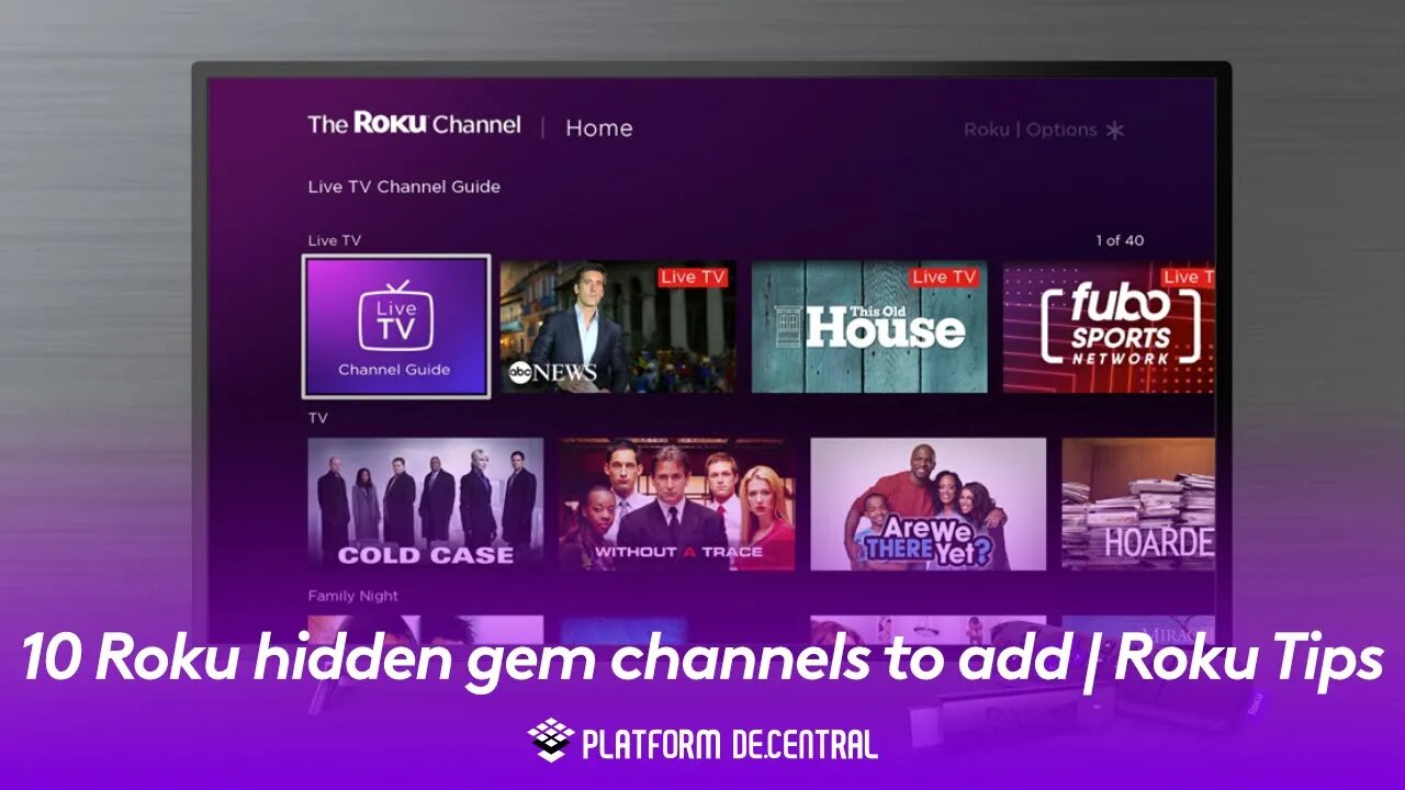10 Roku hidden gem channels to add | Roku Tips