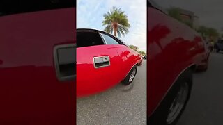 1973 Plymouth Barracuda #shorts #barracuda #insta360