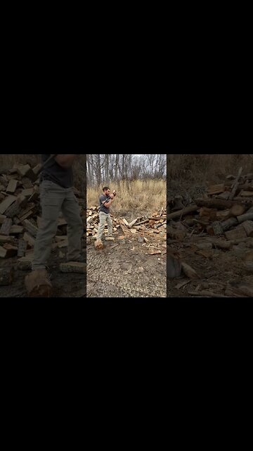 Firewood 🪵 🔥 #shorts