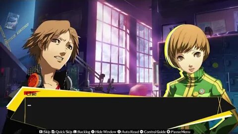 Persona 4 Arena Ultimax Day 3. No mic. Not really feeling up for it.