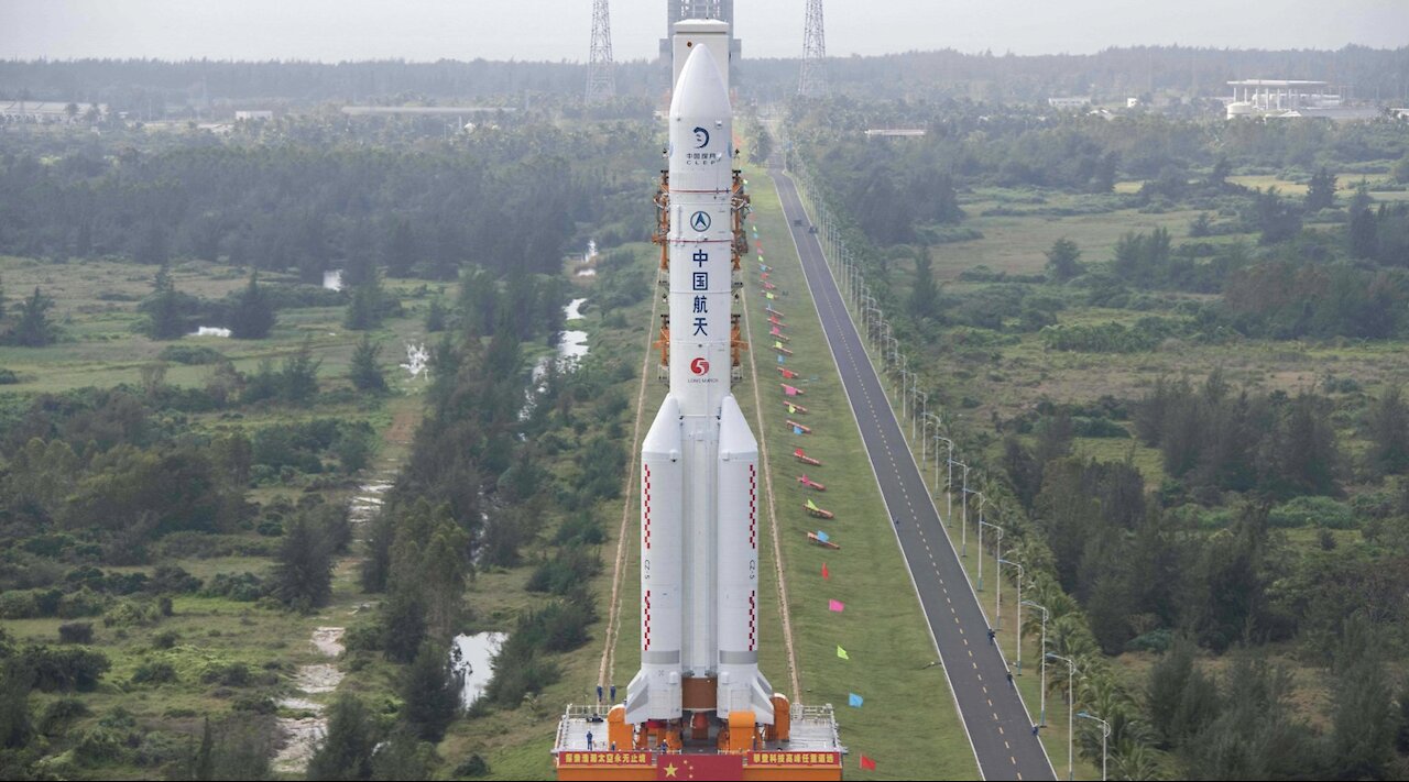 China Moon Mission Will Try To Bring Back The First Lunar Rocks In Decades