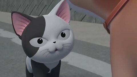 Chi #Series #69 ~ Kochi Feels Down ll Support us to reach #1000Subscriber #Cute #Cat #Chi #episode