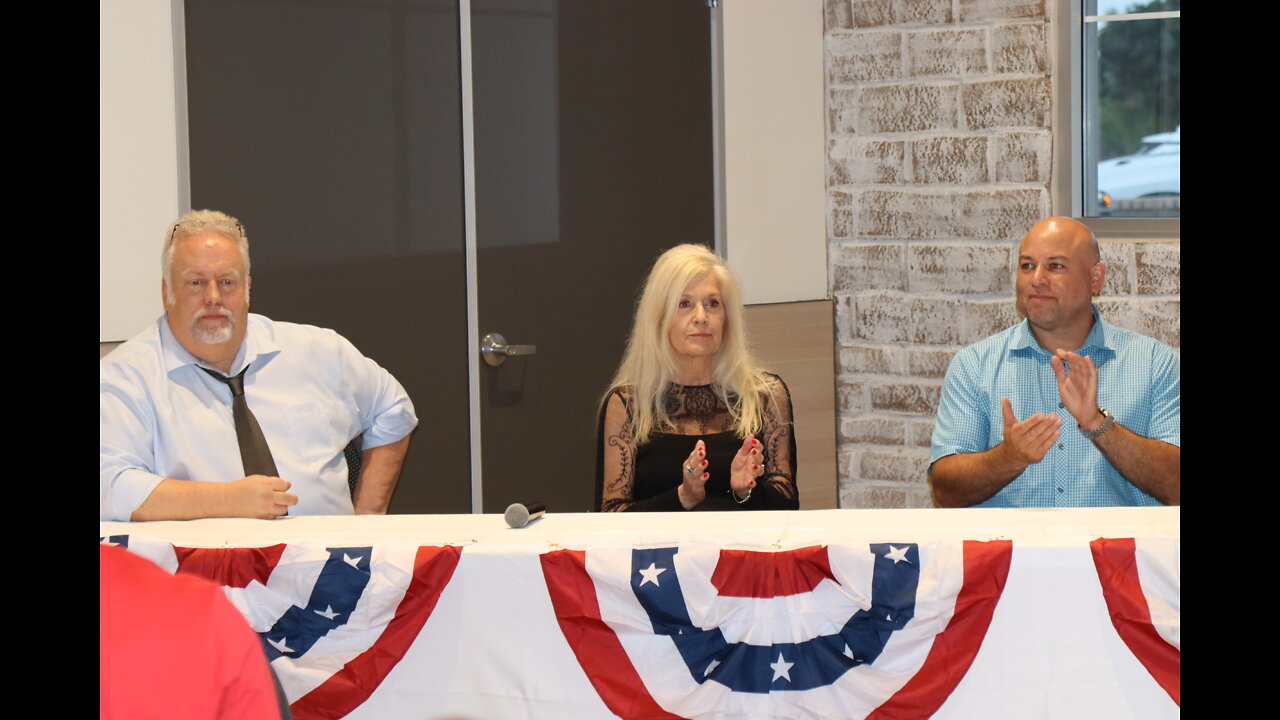 VD10-10-B Gilbert Town Council Candidates Mario Chicas, Bobbi Buchu, Jim Torgerson