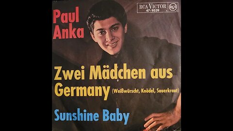 Paul Anka – Sunshine Baby