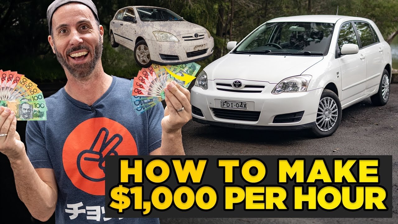 How To Make Money FIXING CARS ($1000 AN HOUR!!)