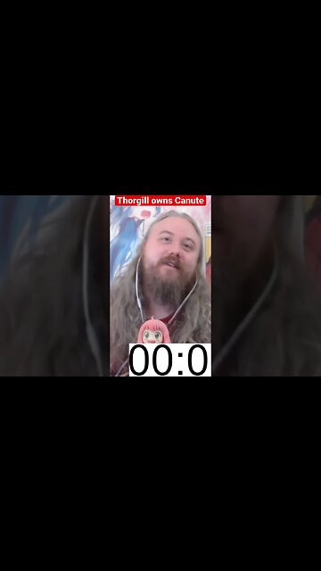 Thorgill vs Canute VIKING POWER 💪 Vinland Saga Season 2 Episode 20 Reaction #shorts #anime #viking