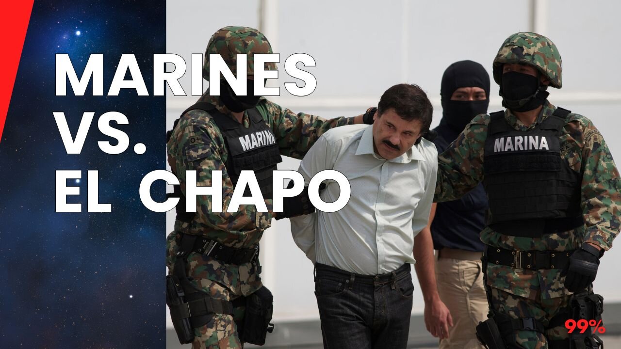 How Elite Marines Finally Captured El Chapo After His Daring Escapes!