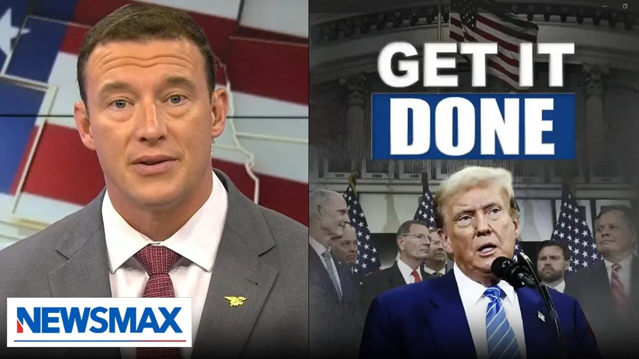 Carl Higbie: Republicans need to get the ball rolling for Trump