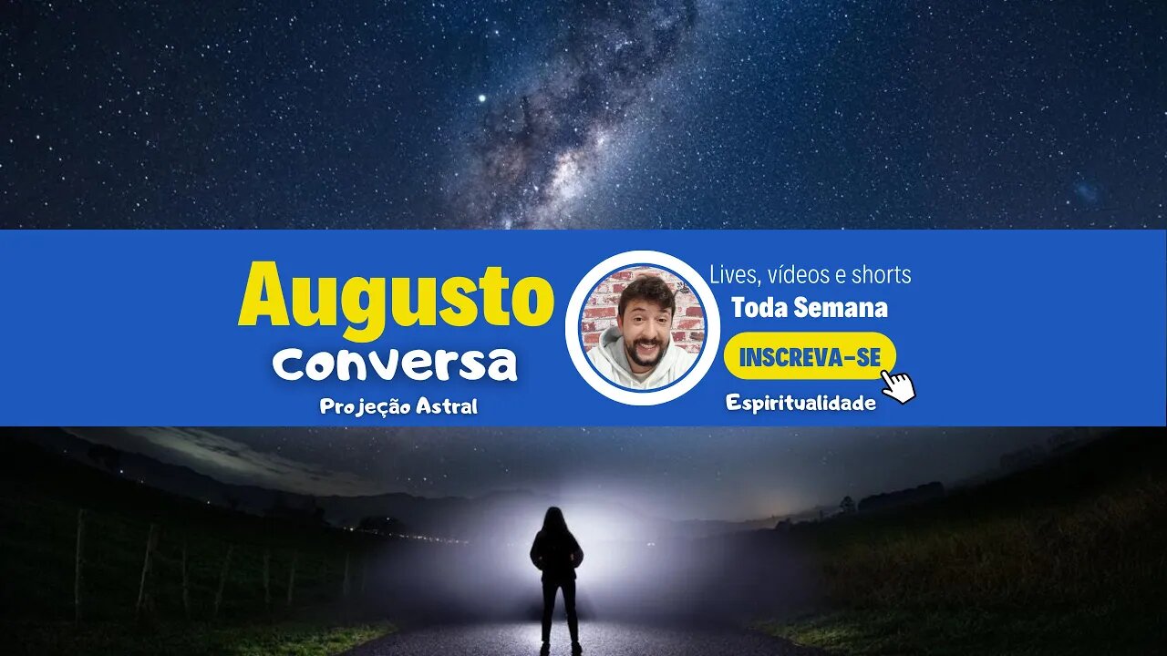 Augusto Conversa - com (#perguntaserespostas , #meditação #atendimentos ).