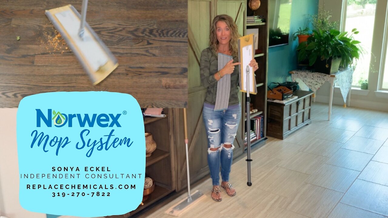 Norwex Mop System (2021 NEW Mop Option)