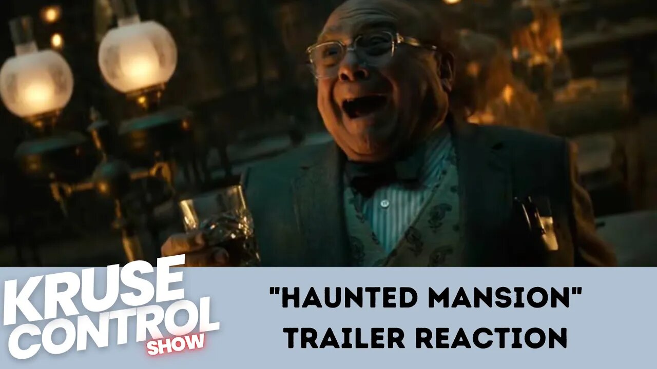 Haunted House TRAILER REACTION