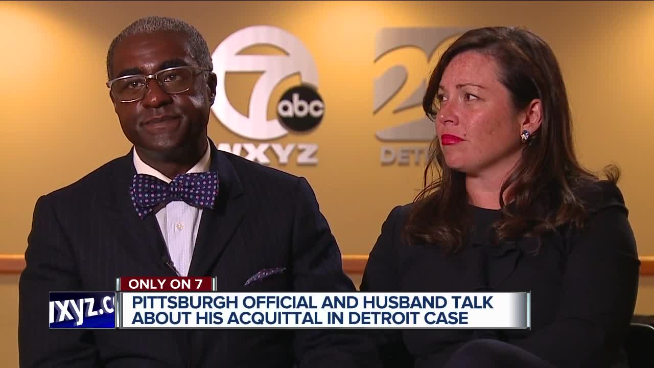 Husband of Pittsburgh official arrested in Detroit acquitted of misdemeanor charges