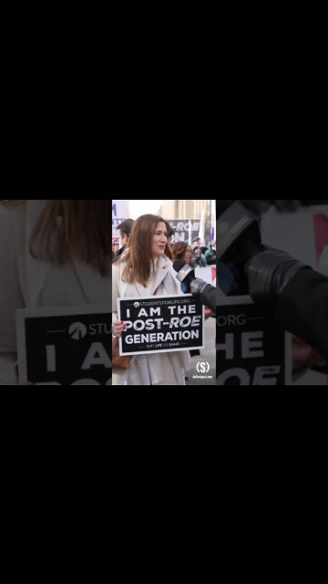 “I’m tired of the lie that women need abortion to succeed” | #Shorts