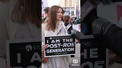 “I’m tired of the lie that women need abortion to succeed” | #Shorts