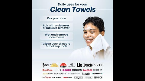 Clean Skin Club Towels