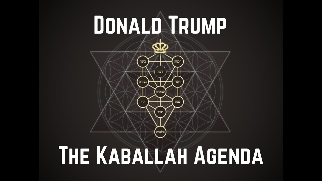 Donald Trump The Kabbalah Agenda by Christopher Jon Bjerknes & Adam Green