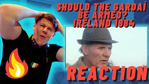 Should The Gardaí Be Armed? Ireland 1984((IRISH REACTION!!!))