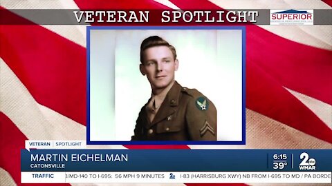 Veteran Spotlight: Martin Eichelman of Catonsville