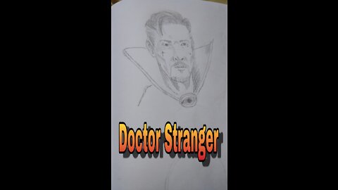 Drawing Doctor Stranger